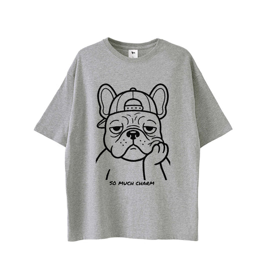 TERRY BUHI Tシャツ gray image