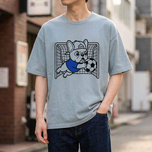 BUHI SOCCER Tシャツ(BLUEユニフォーム)