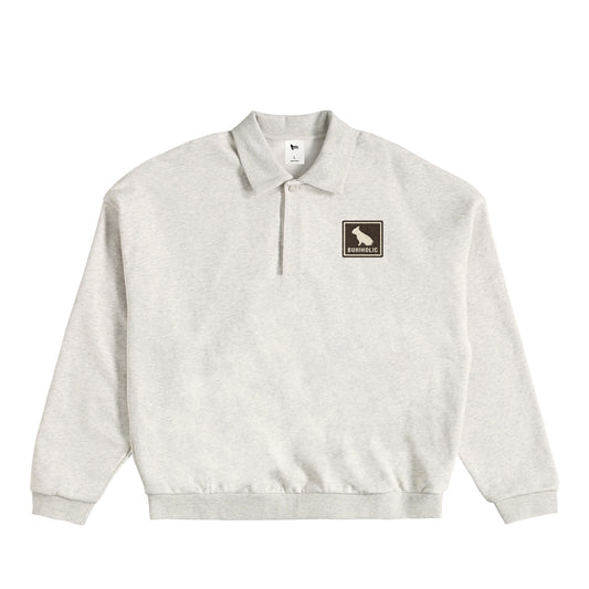 ICON BUHIポロスウェット oatmeal image