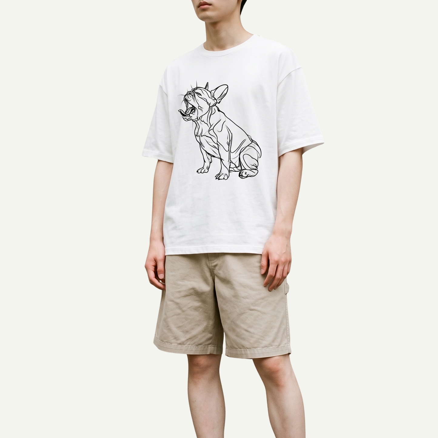 YAWN BUHI Tシャツ