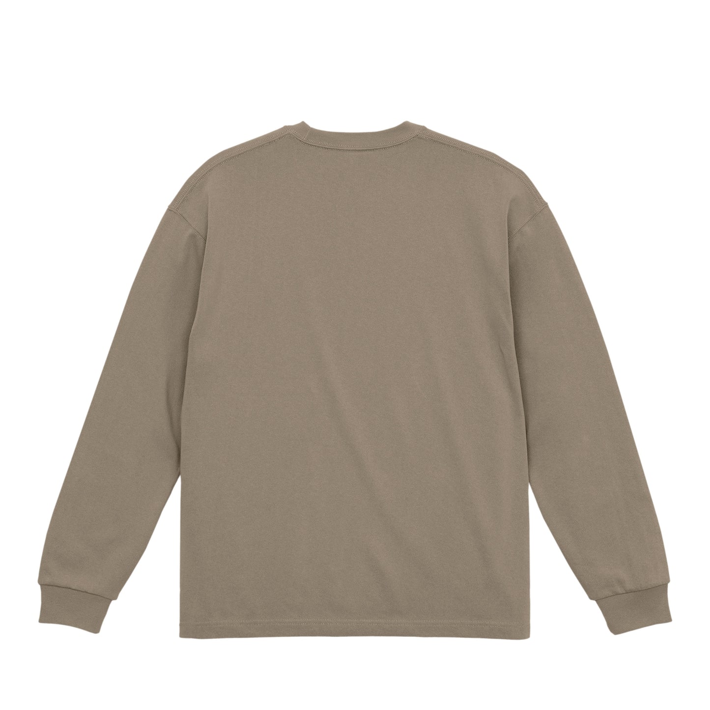 BUHI CAMPビックシルエットロングTシャツ acid-khaki image