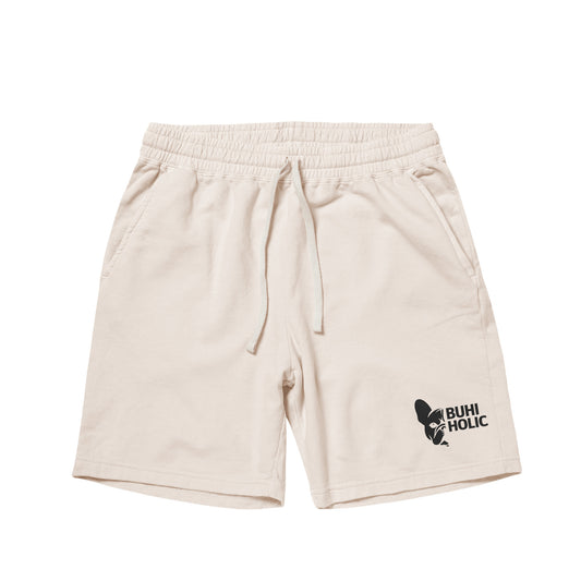 エンボリースウェットハーフパンツ ivory image