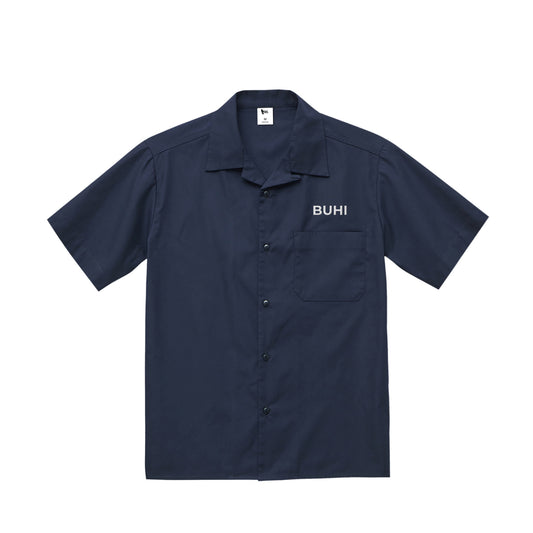 シグネチャーロゴショートスリーブシャツ dark-navy image
