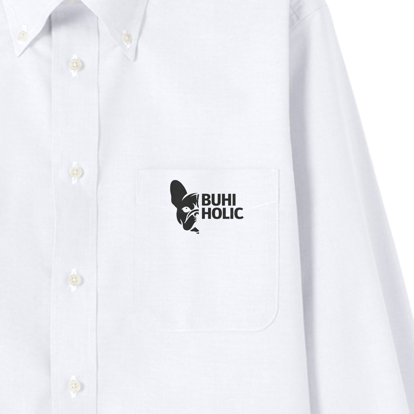 オックスフォードシャツ white image