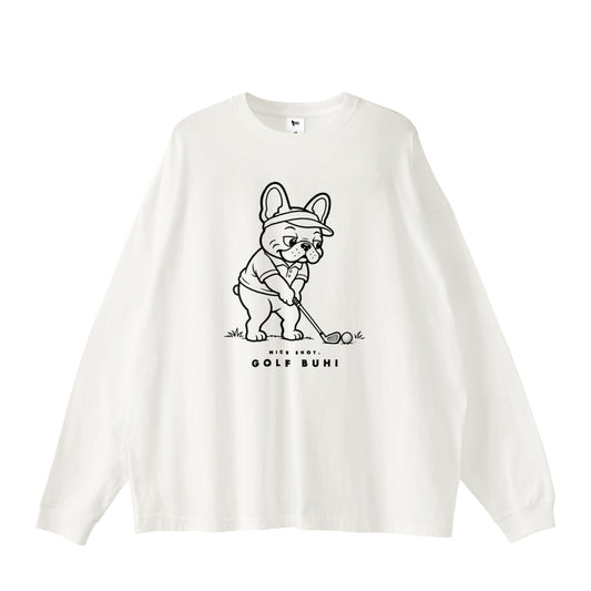 GOLF BUHIロングTシャツ white image