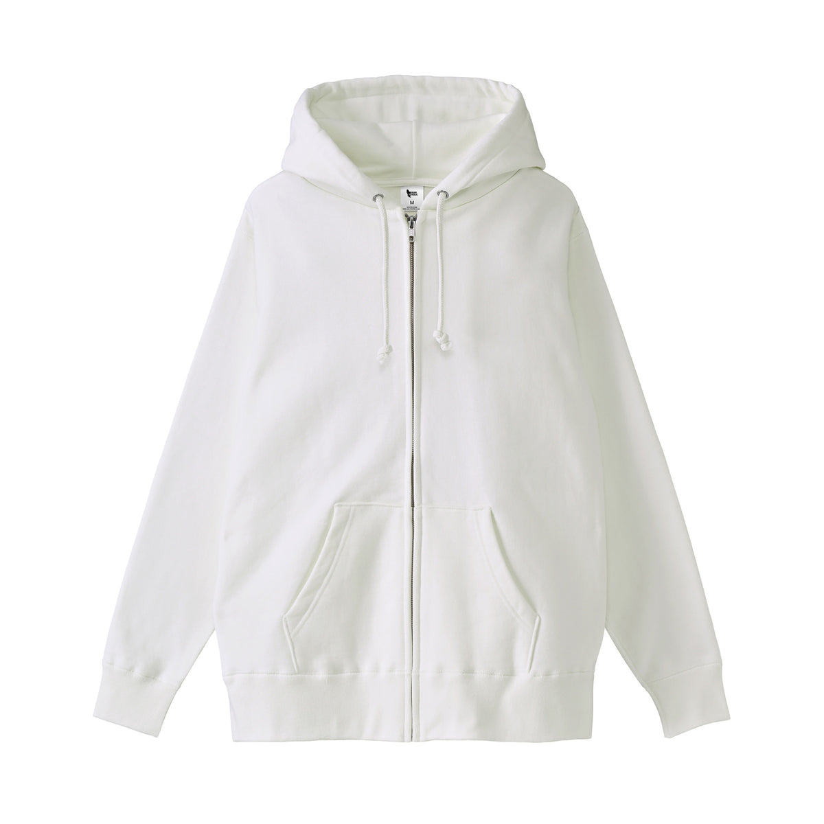 NAPPING BUHIジップパーカー white image