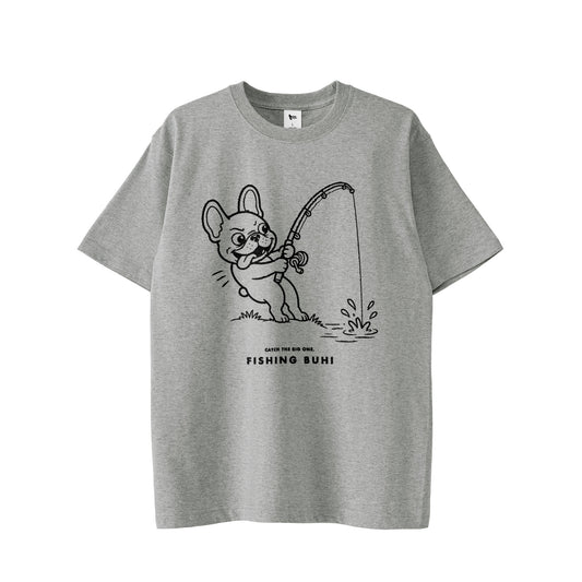 FISHING BUHI Tシャツ gray image