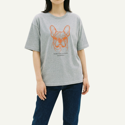 コンターラインブヒTシャツ
