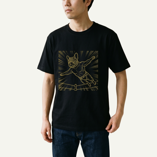LUCHA BUHI Tシャツ