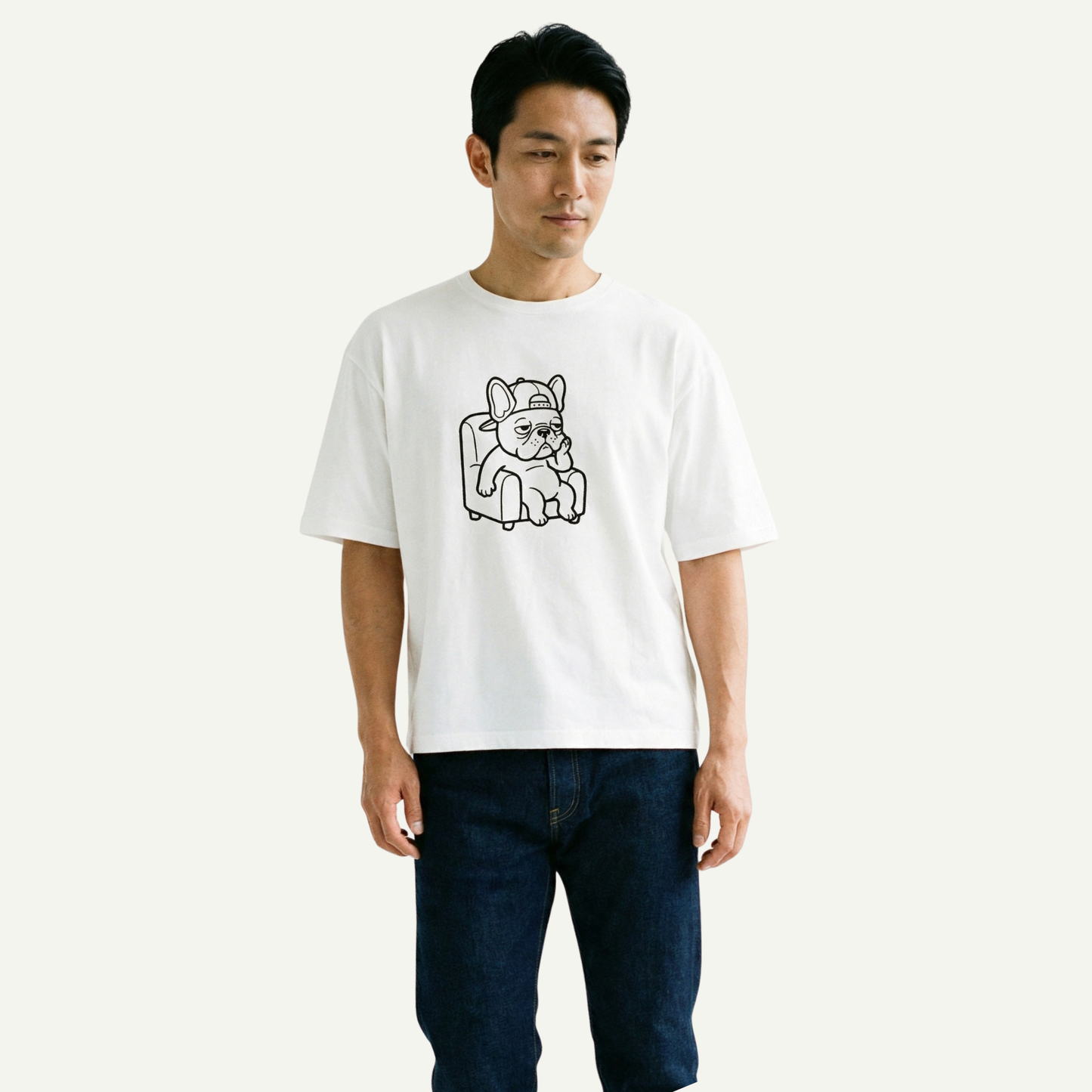 LAZY BUHI Tシャツ