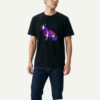 カラーブロッキングBUHI Tシャツ