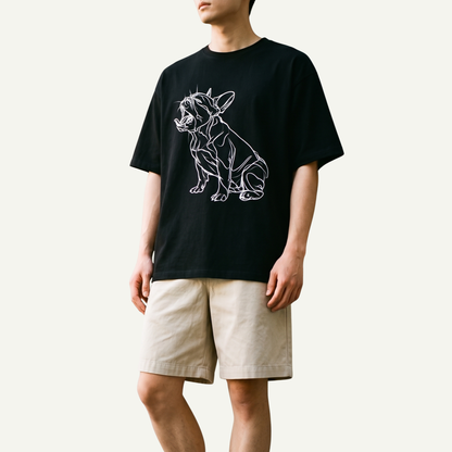 YAWN BUHI Tシャツ
