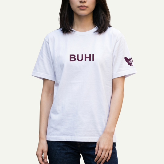 BUHI Signature Tシャツ