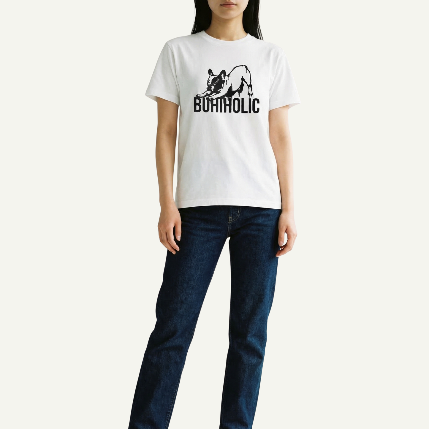 BUHI STRETCH Tシャツ