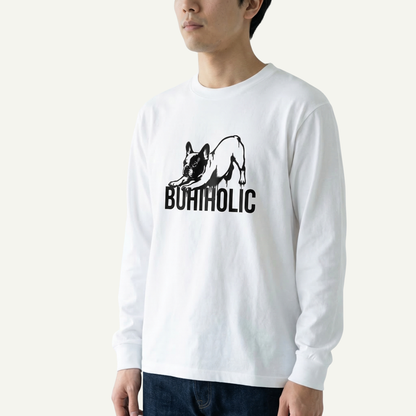 BUHI STRETCHロングTシャツ
