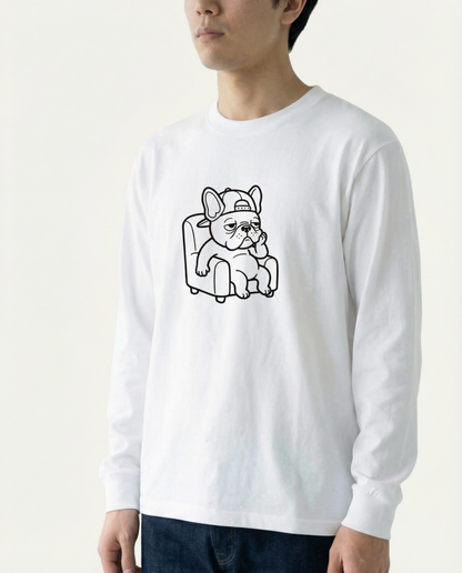 LAZY BUHIロングTシャツ