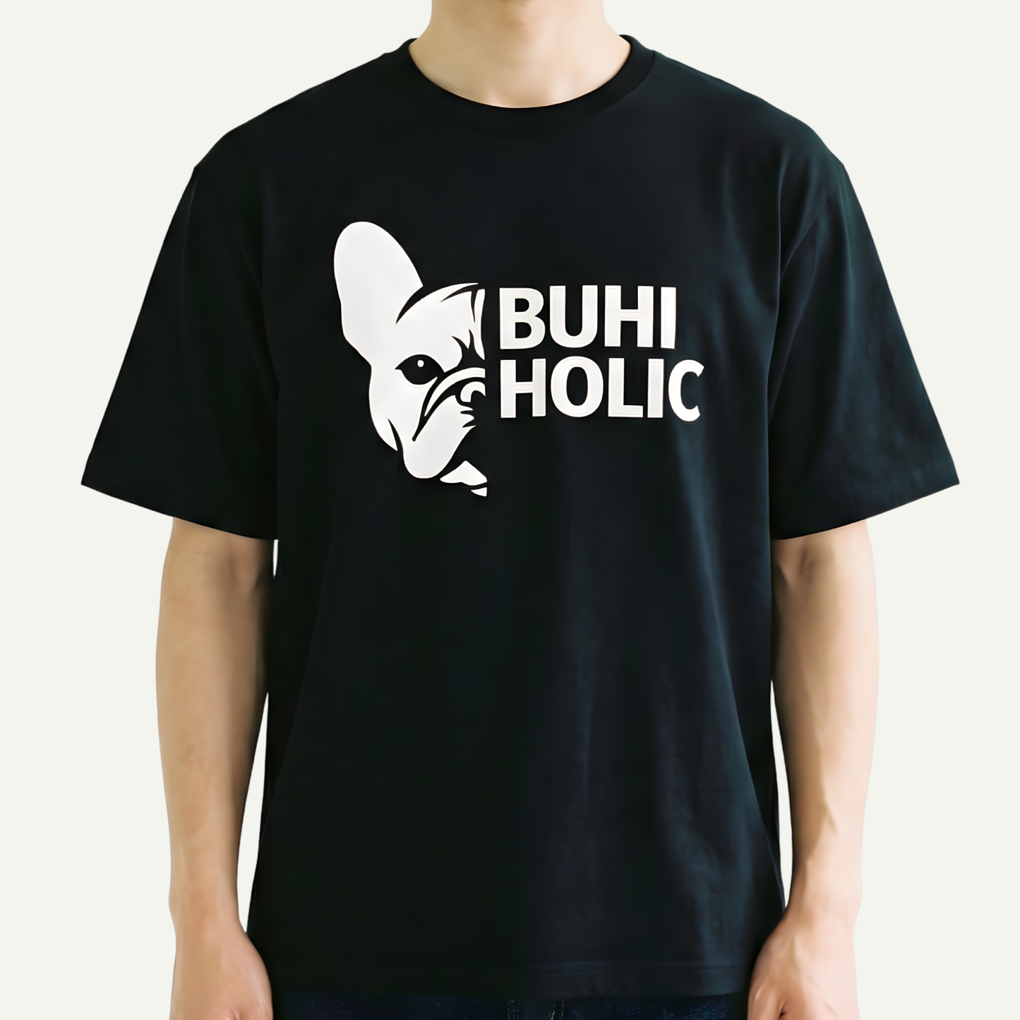 コットンロゴプリント Tシャツ