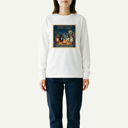 BUHI CAMPビックシルエットロングTシャツ