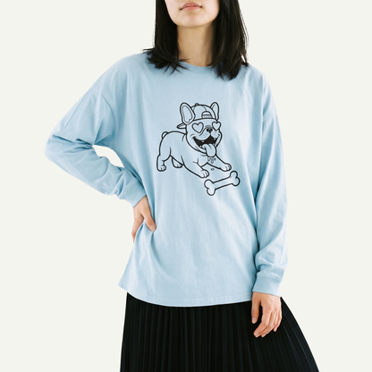 GOOFY BUHI ロングTシャツ