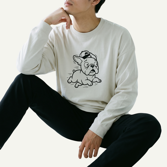 PANIC BUHI ロングTシャツ