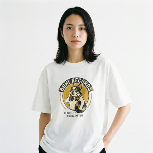 【BUHI RECORDS】ヴィンテージTシャツ