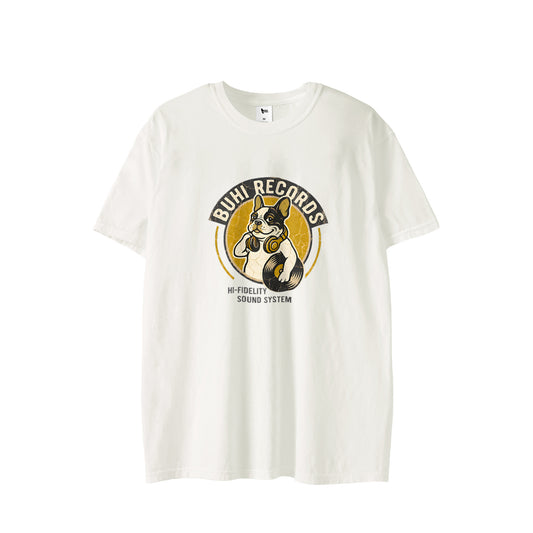【BUHI RECORDS】ヴィンテージTシャツ white image