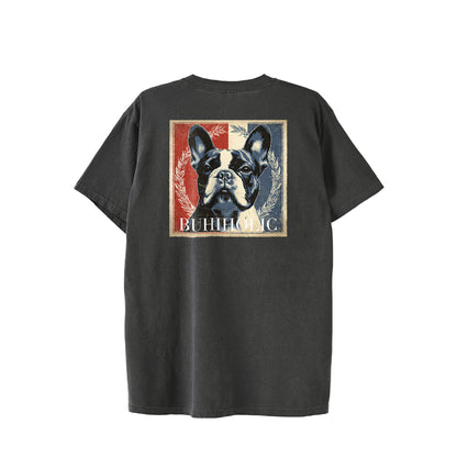 フレブル革命Tシャツ black image