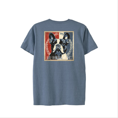 フレブル革命Tシャツ blue image