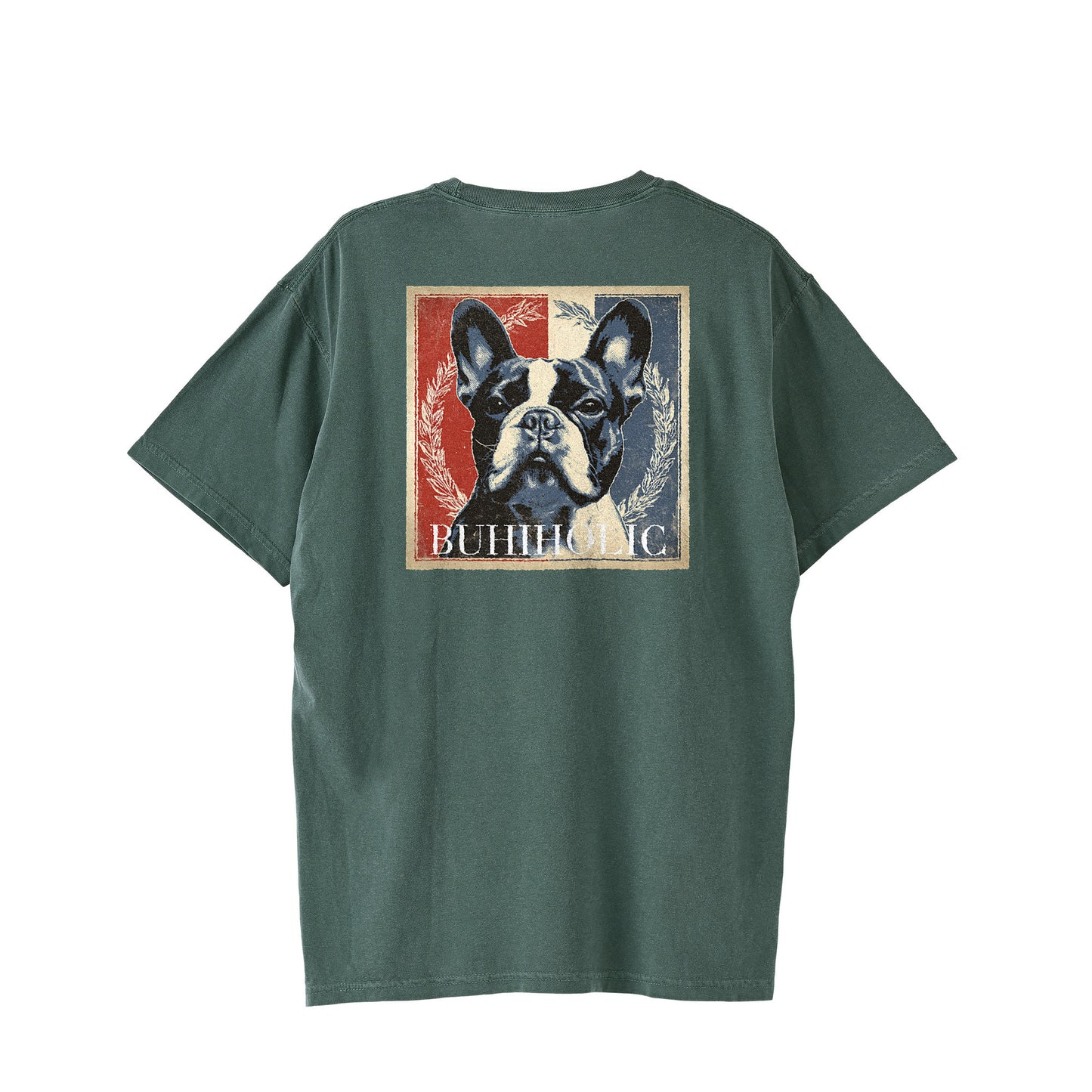 フレブル革命Tシャツ dark-green image