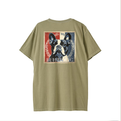 フレブル革命Tシャツ khaki image