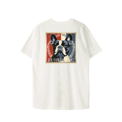 フレブル革命Tシャツ white image