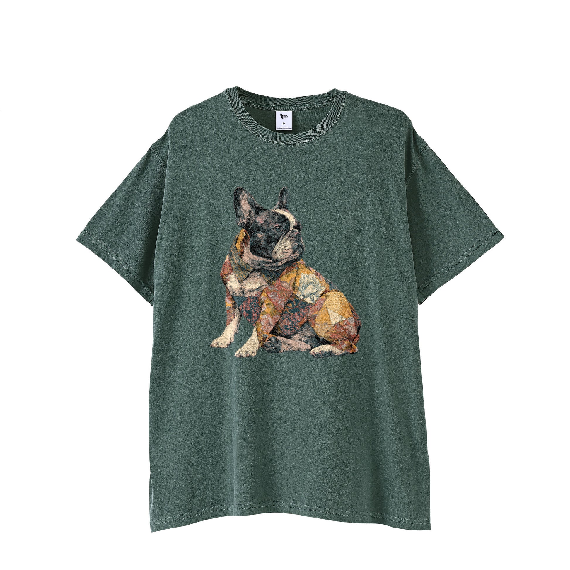 WABI BUHI Tシャツ dark-green image