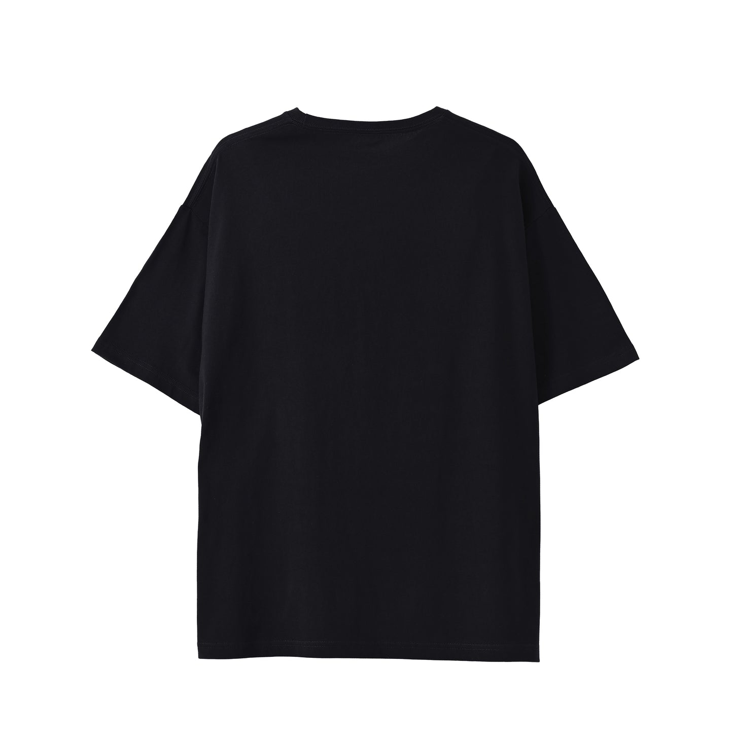 BUHI SAUNAビックシルエットTシャツ black image
