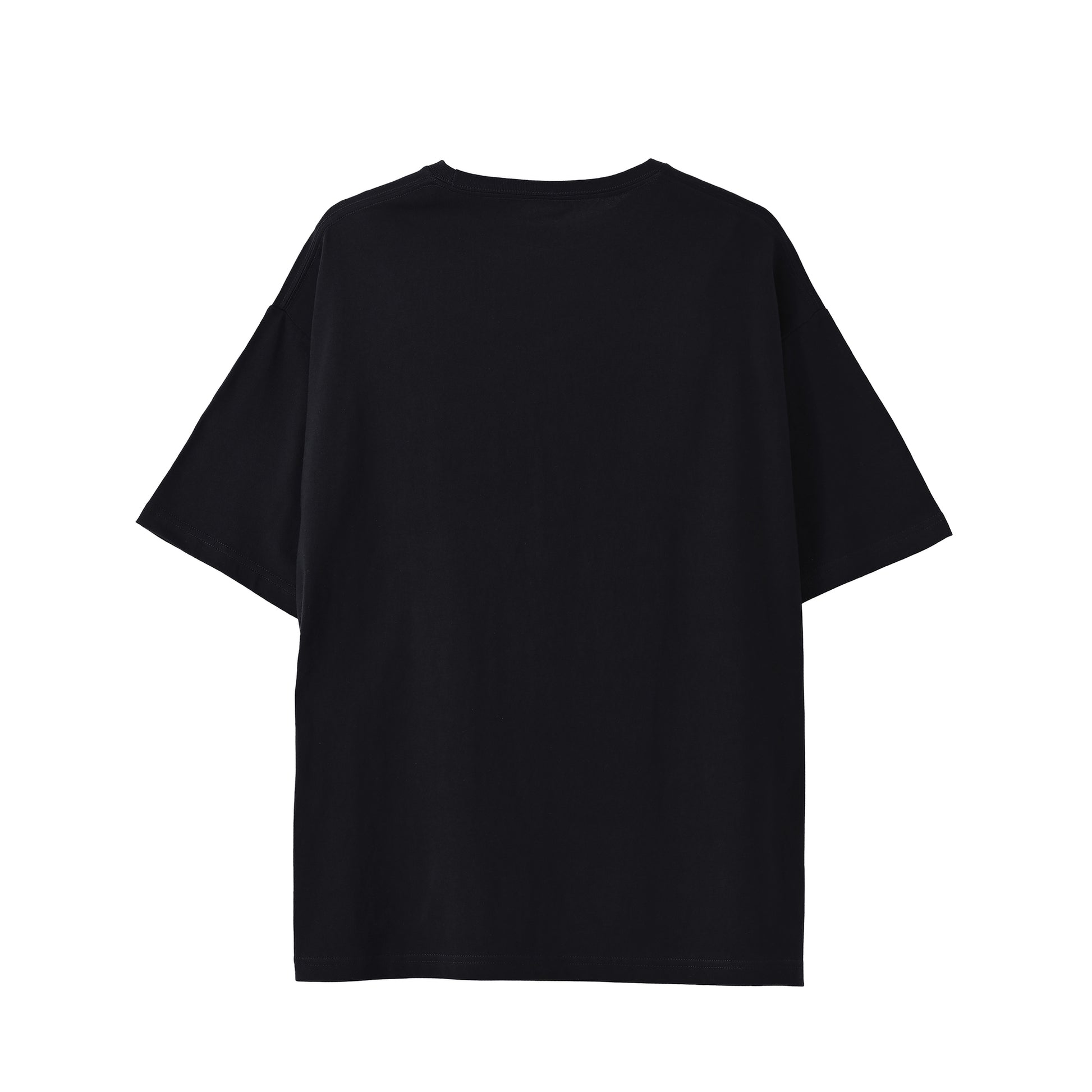 BUHI SAUNAビックシルエットTシャツ black image