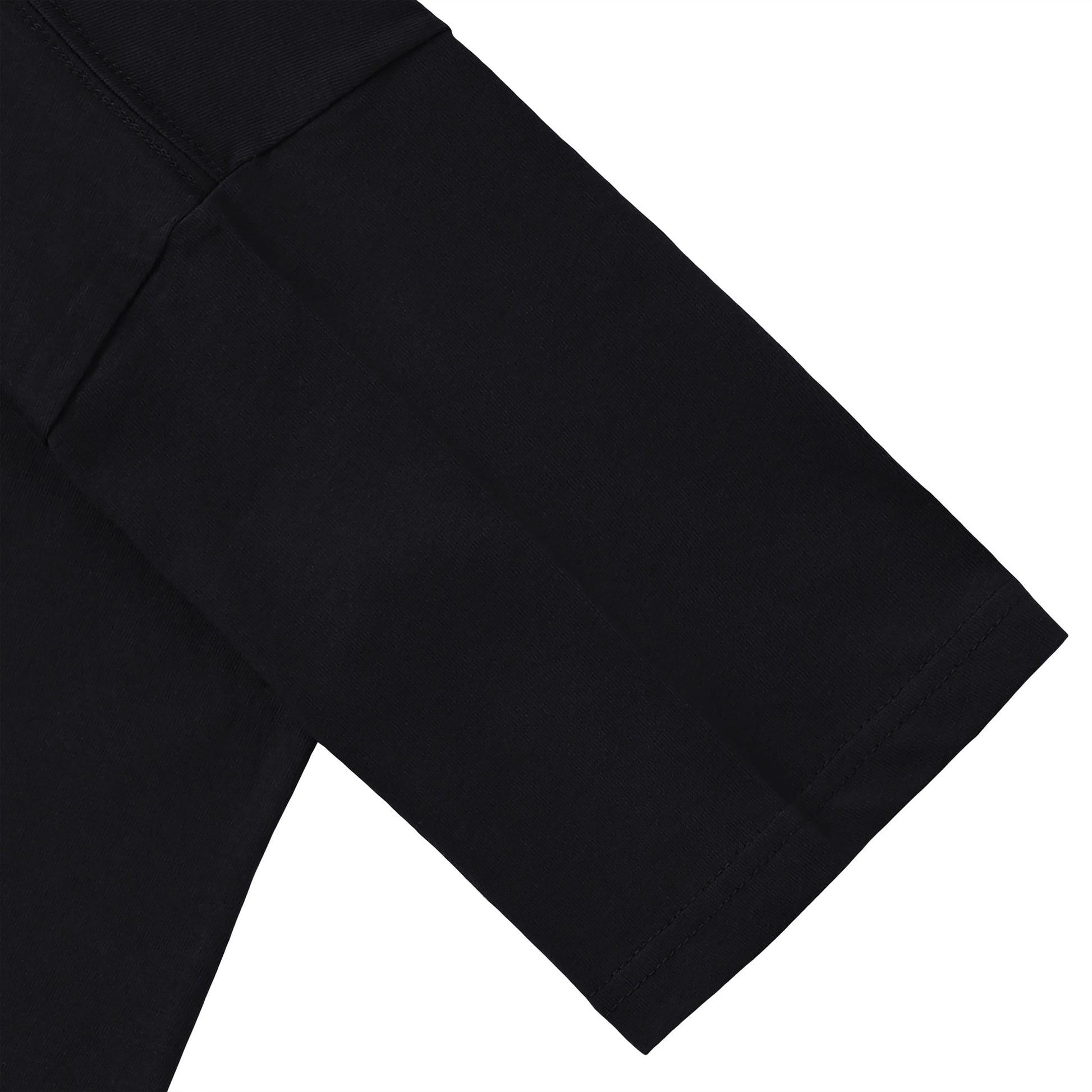 BUHI SAUNAビックシルエットTシャツ black image