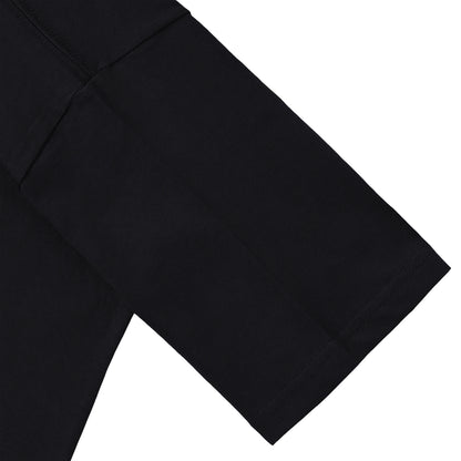 BUHI SAUNAビックシルエットTシャツ black image