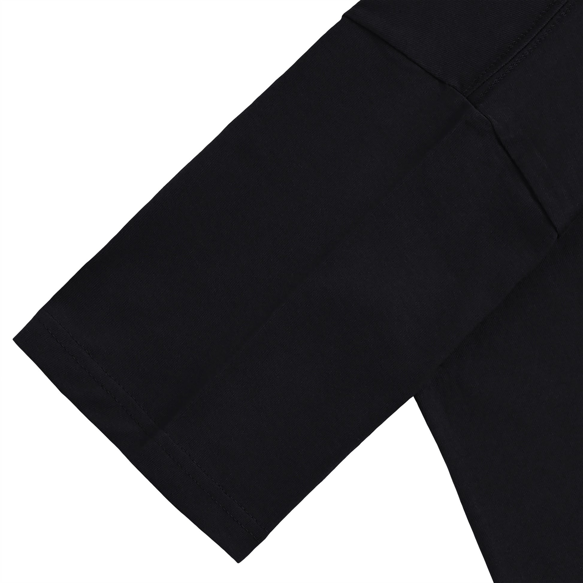BUHI SAUNAビックシルエットTシャツ black image