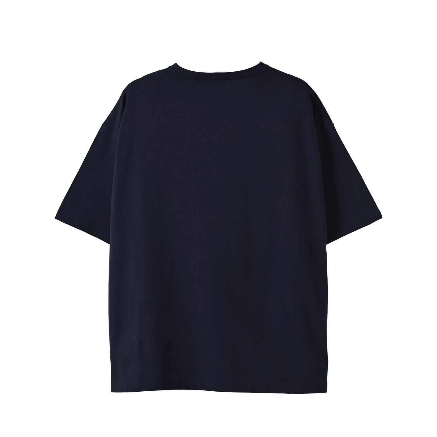 BUHI SAUNAビックシルエットTシャツ navy image