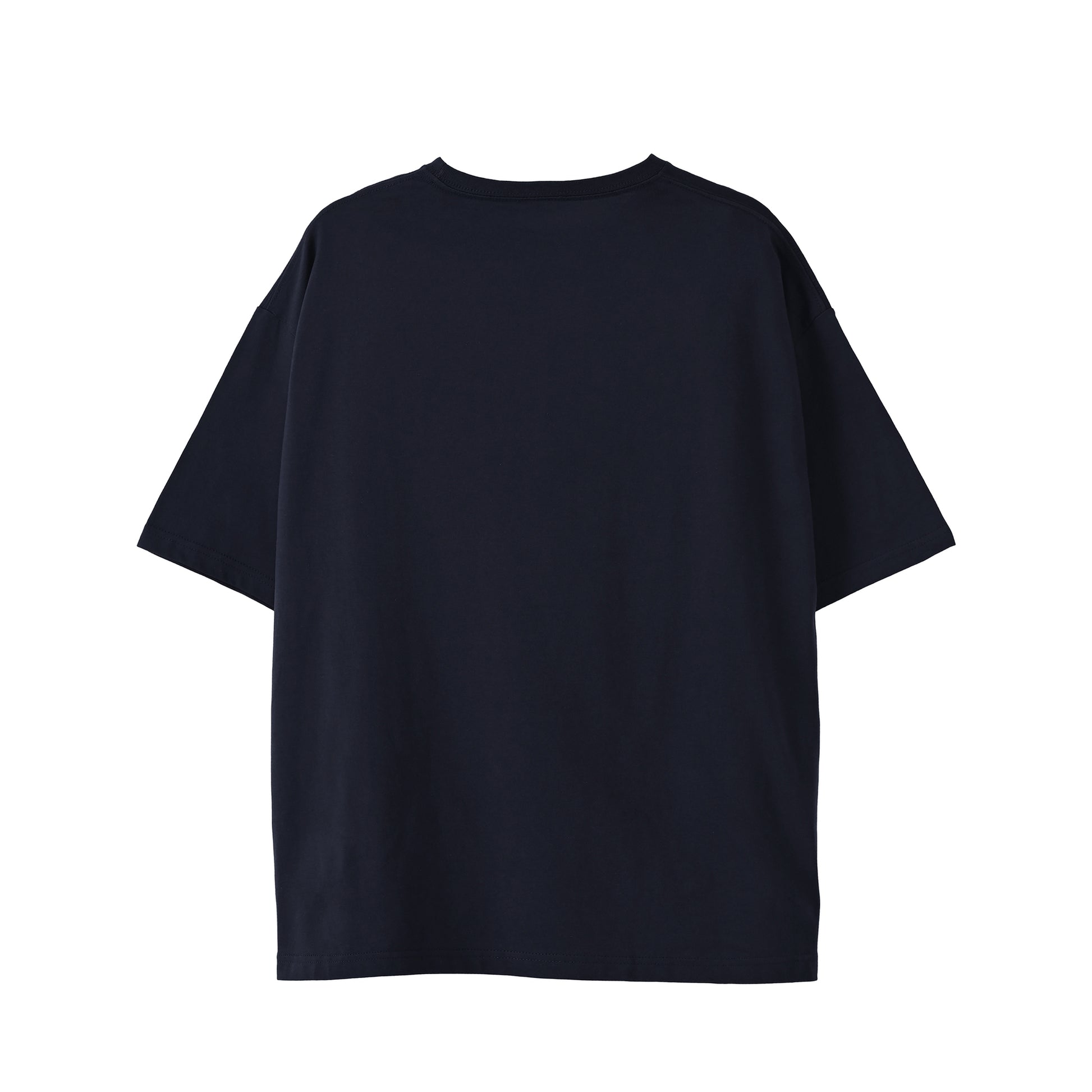 BUHI SAUNAビックシルエットTシャツ navy image