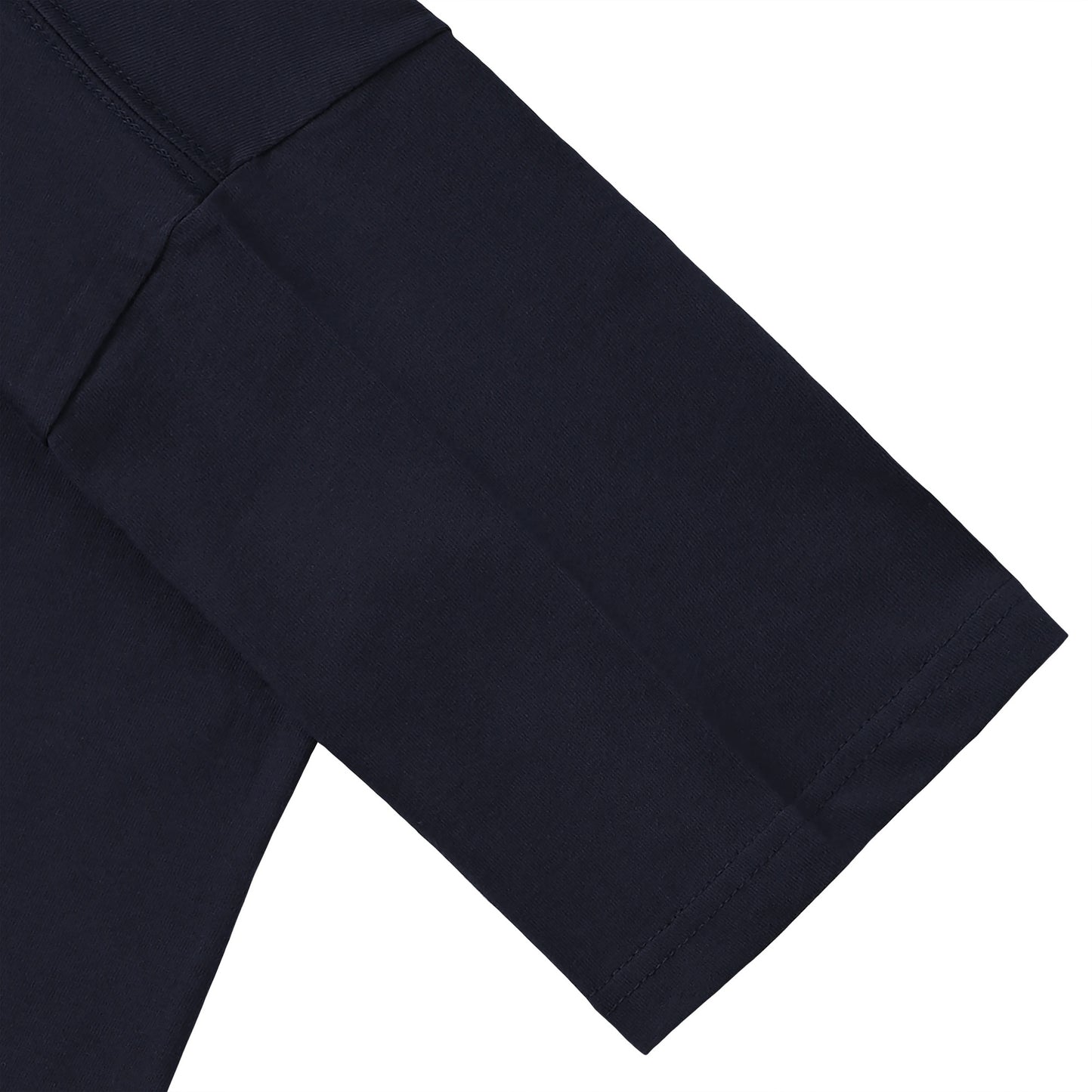 BUHI SAUNAビックシルエットTシャツ navy image