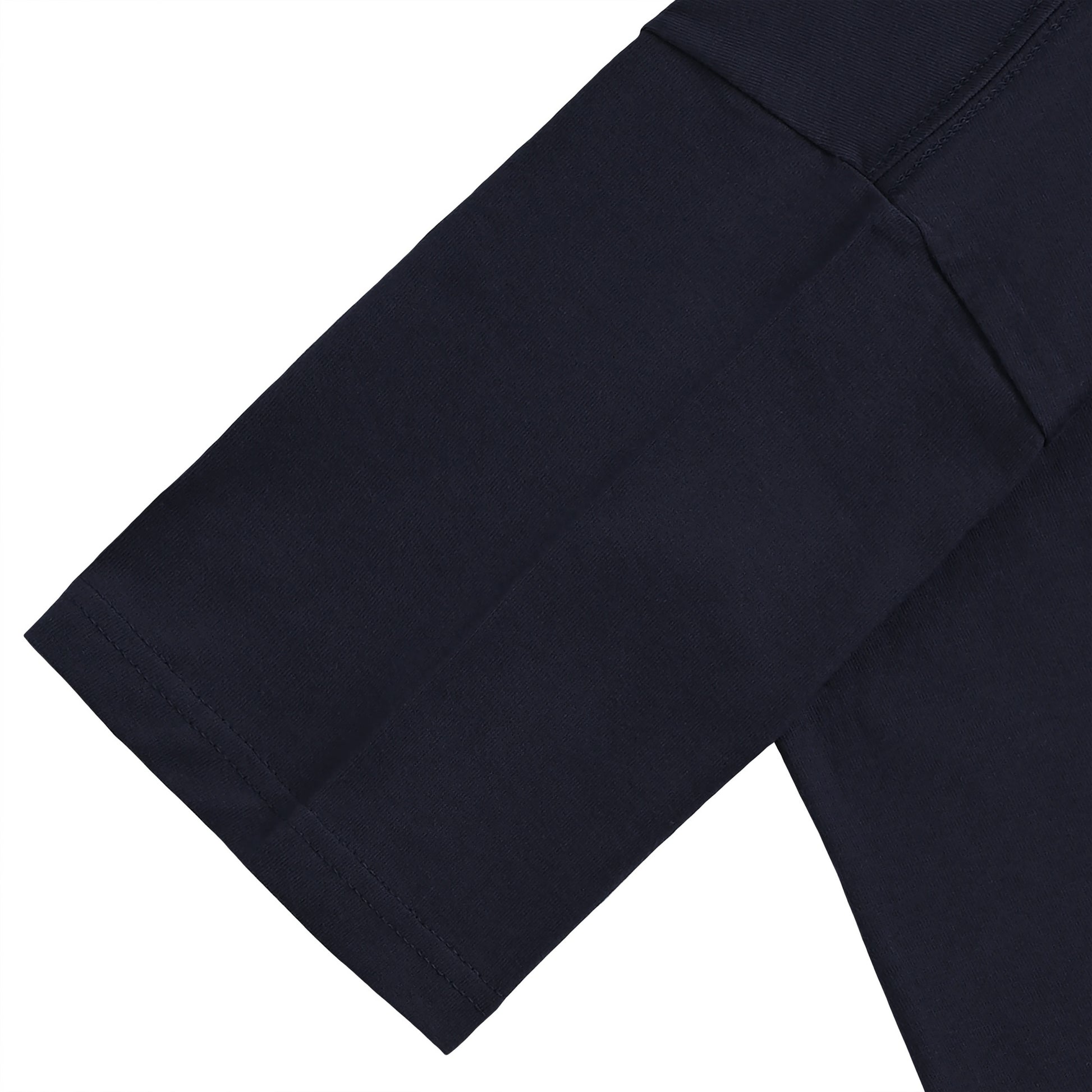 BUHI SAUNAビックシルエットTシャツ navy image