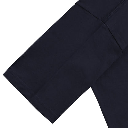 BUHI SAUNAビックシルエットTシャツ navy image