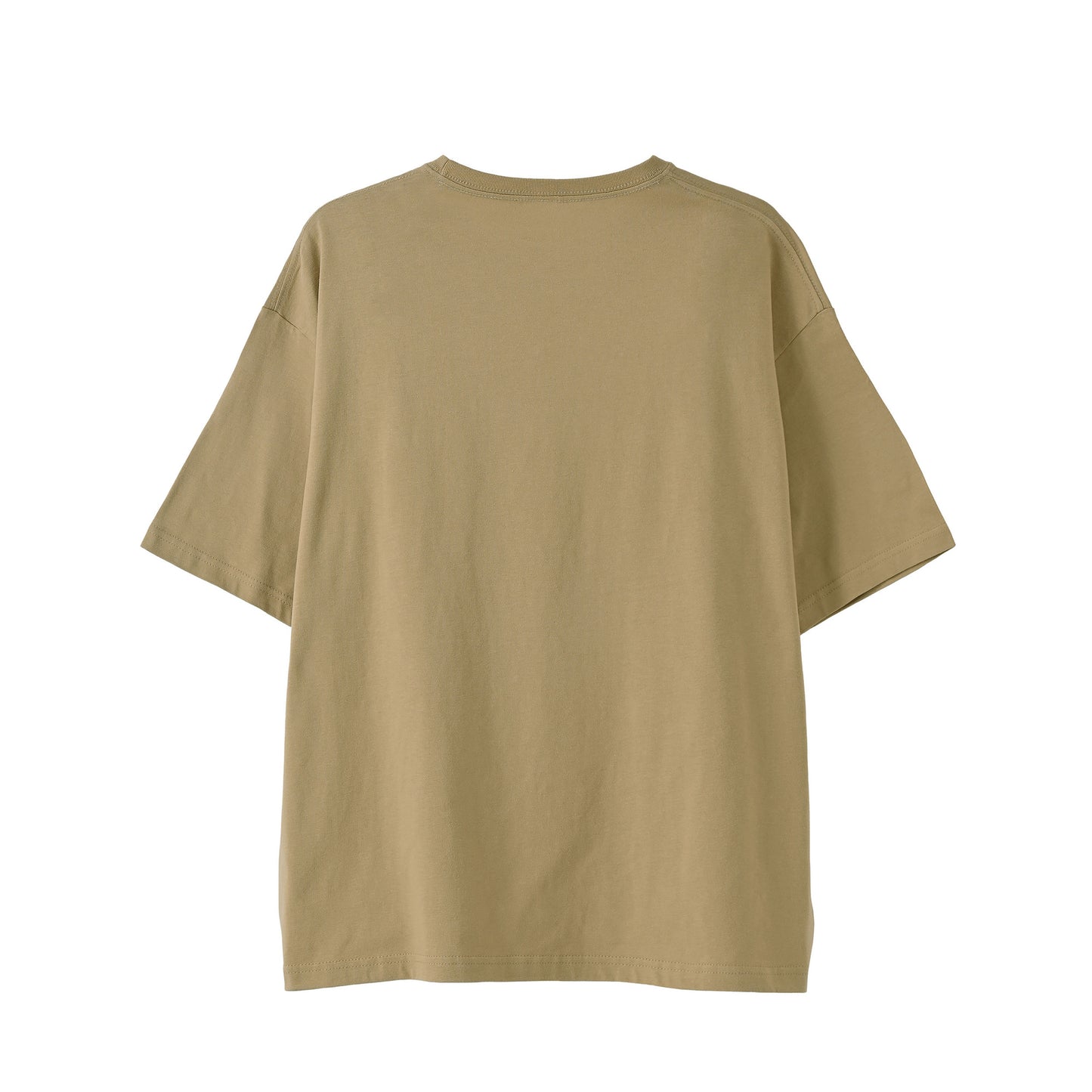 コンターラインブヒTシャツ khaki image