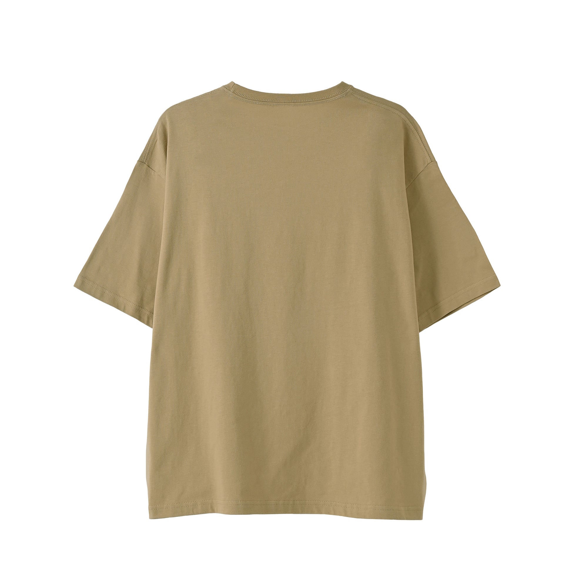 コンターラインブヒTシャツ khaki image