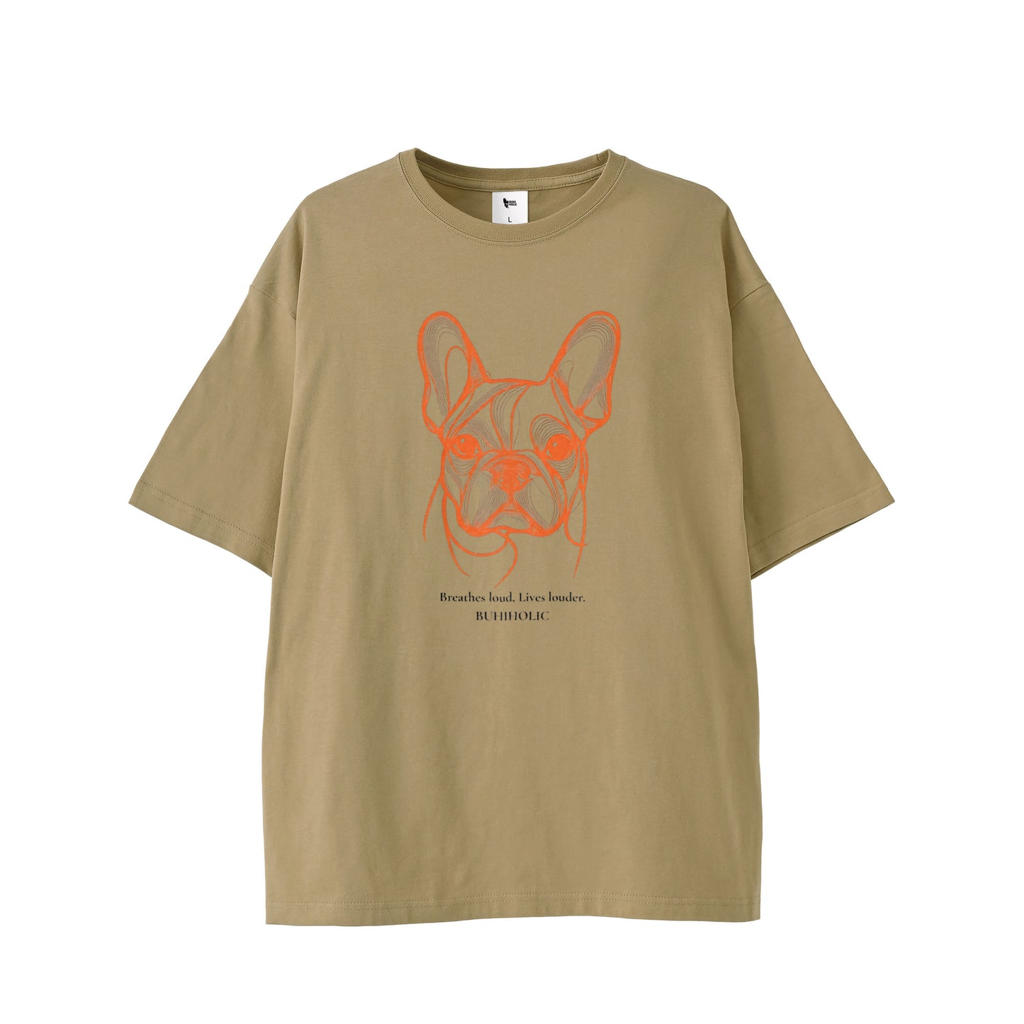 コンターラインブヒTシャツ khaki image