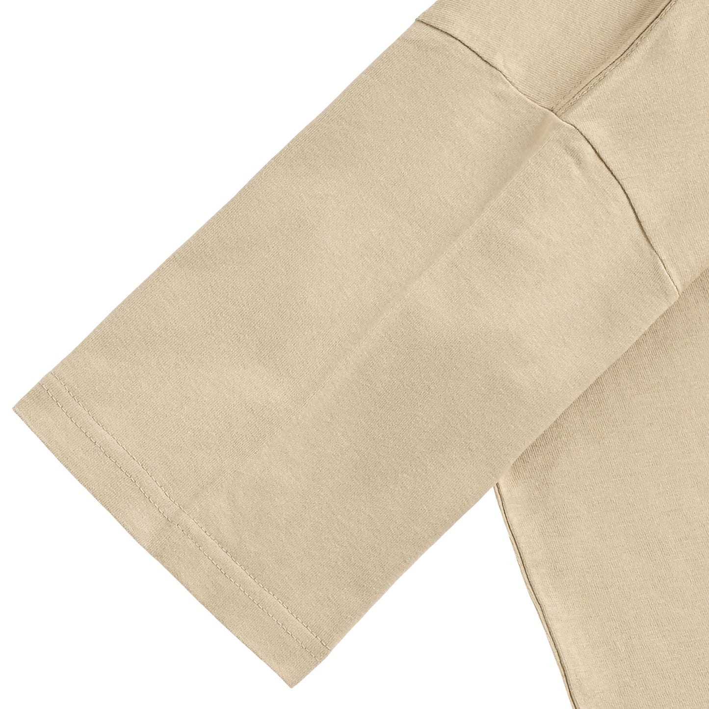 コンターラインブヒTシャツ pastel-beige image