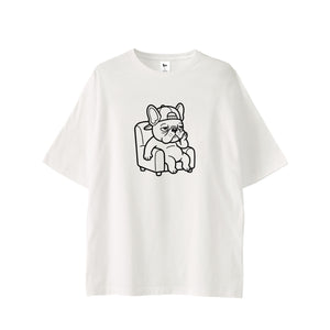 LAZY BUHI Tシャツ