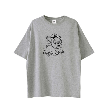 PANIC BUHI Tシャツ gray image