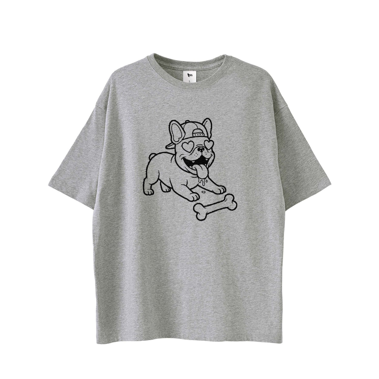 GOOFY BUHI Tシャツ gray image