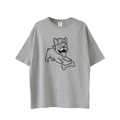 GOOFY BUHI Tシャツ gray image